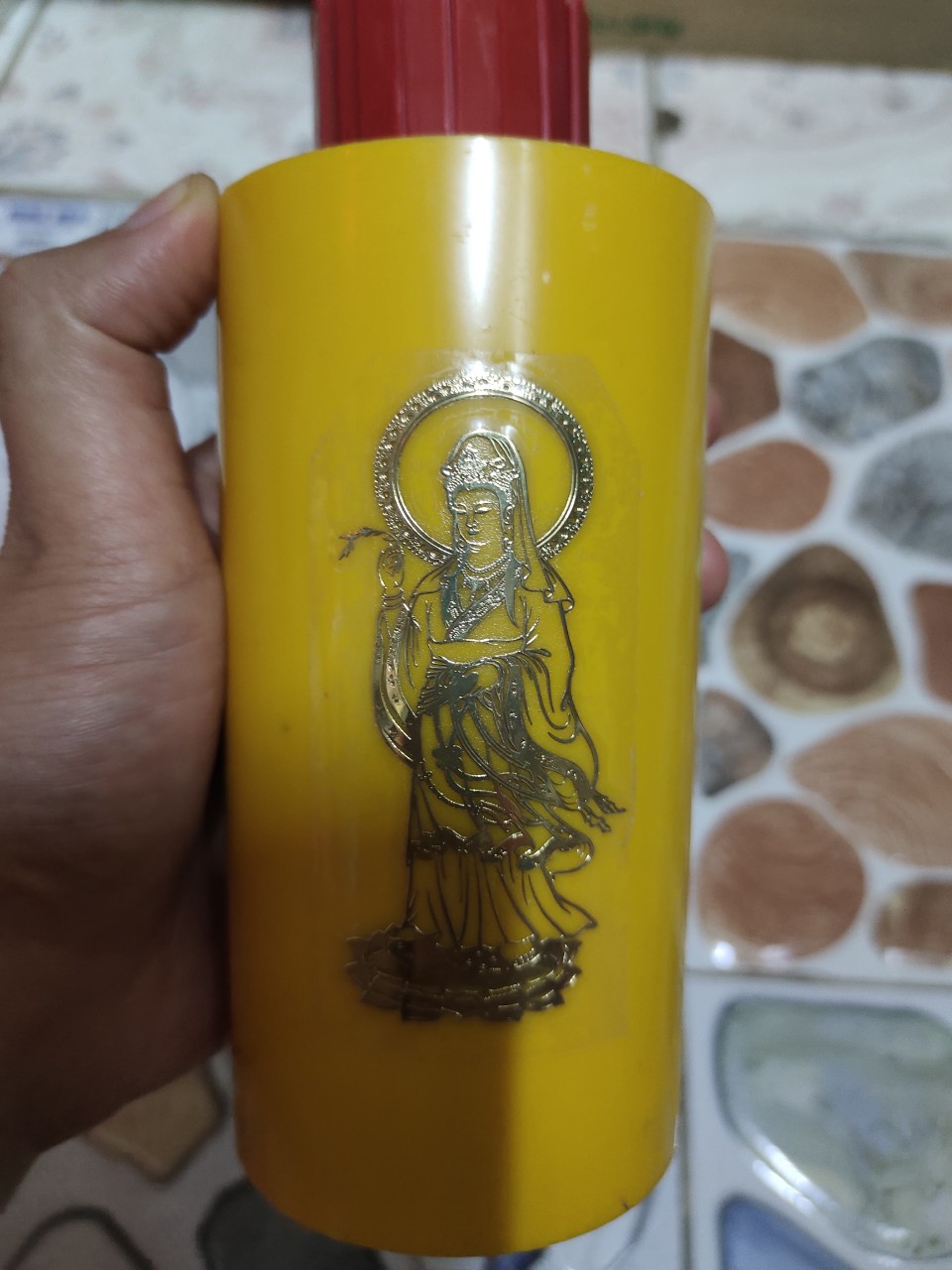 Ống lắc xăm và 100 quẻ xăm bà quan âm, xâm bà quan âm