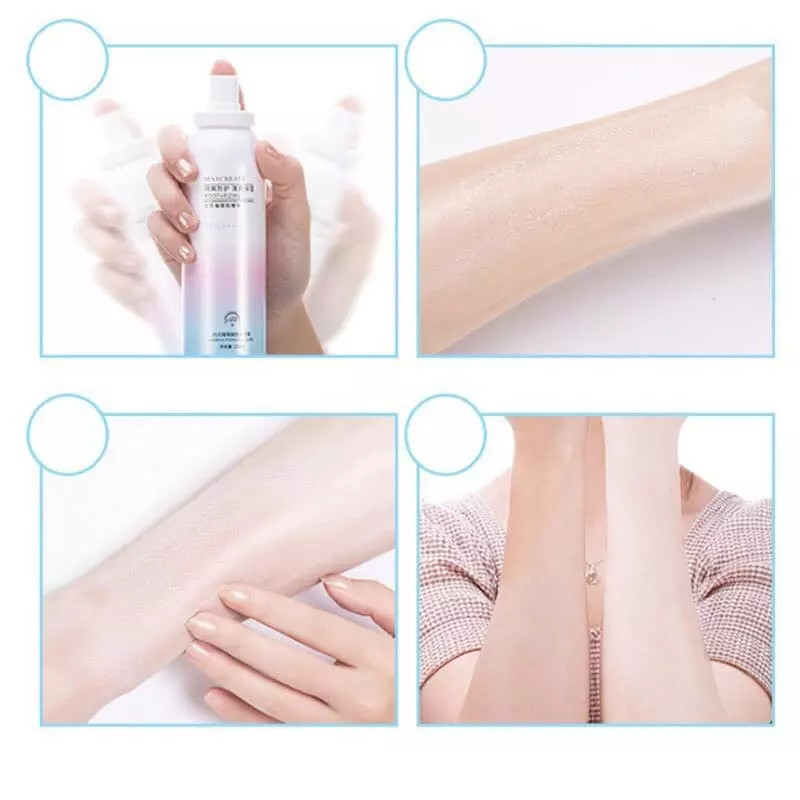 Xịt Chống Nắng Make Up Maycreate