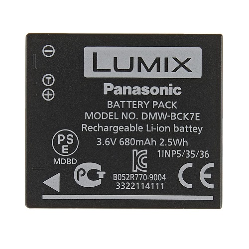 Pin Panasonic BCK7E, NCA-YN101H, NCA-YN101G