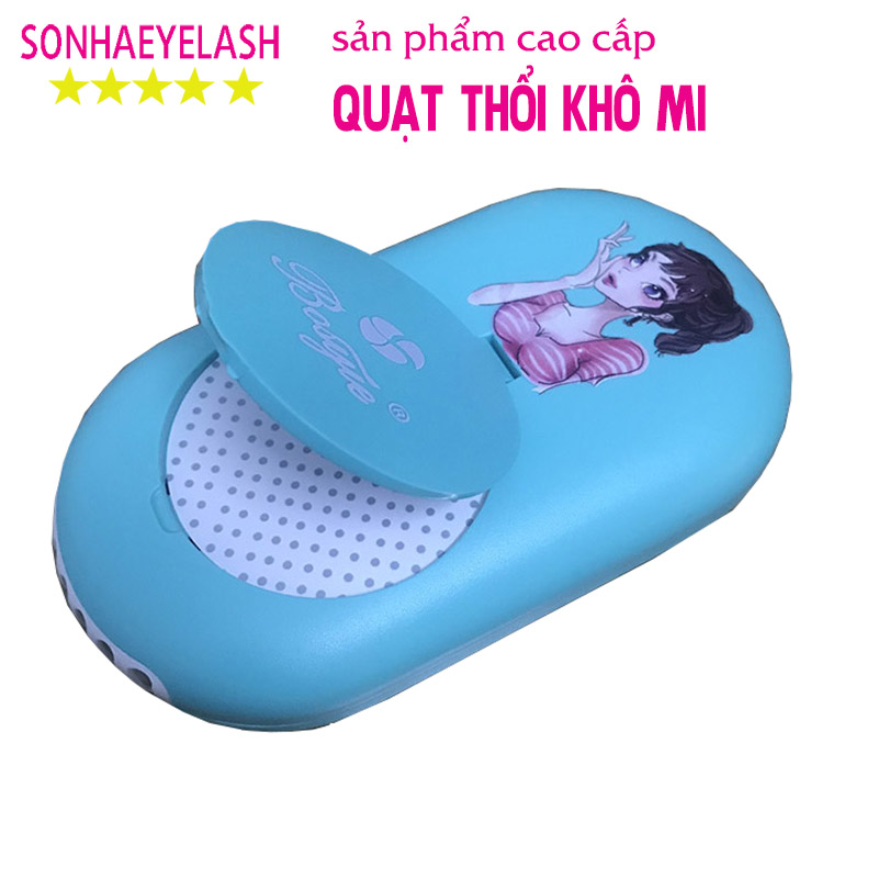 Quạt sấy khô keo nối mi