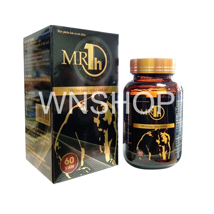 MR1H - TĂNG CƯỜNG SINH LỰC NAM GIỚI