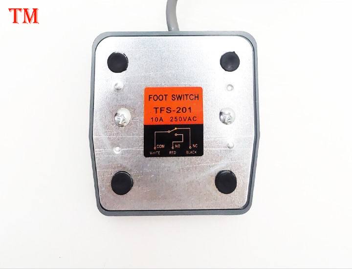 Công Tắc Bàn Đạp Chân 250VAC-10A