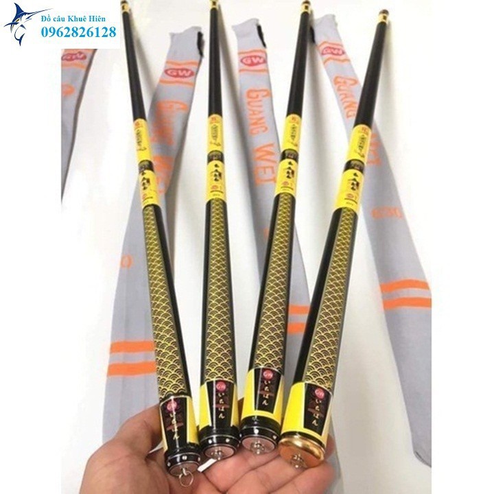 Cần câu tay GW 8H Hàng Đẹp  (cam kết đổi trả trong 2 tuần đầu)