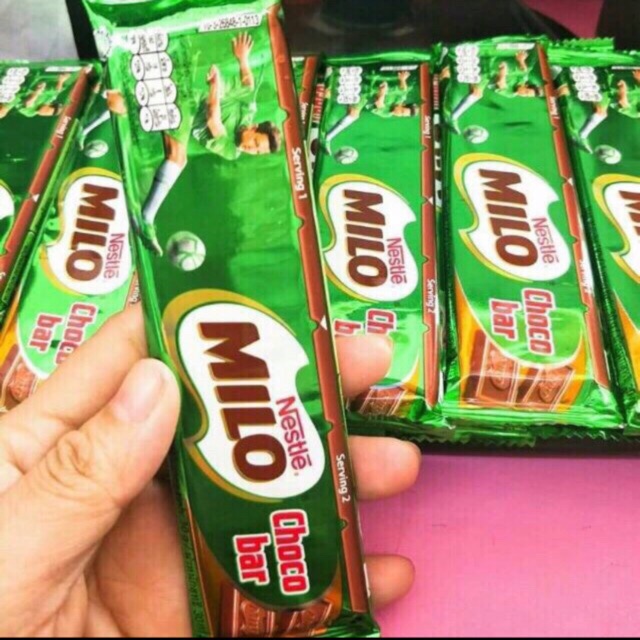 Chocolate MILO Choco Bar 1 Thanh/ 30g