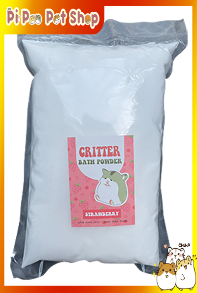 Cát tắm thủy tinh cho hamster - 1kg