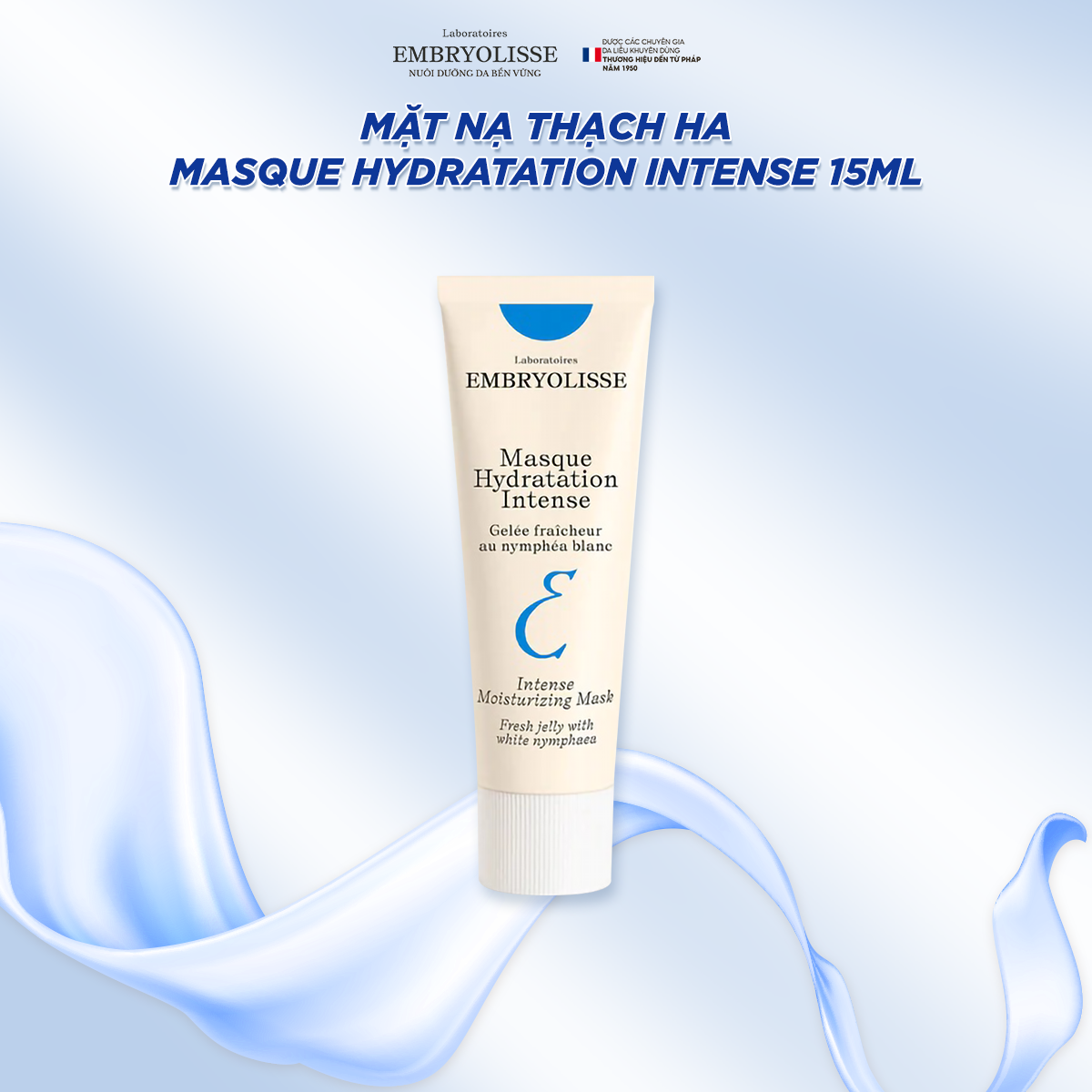 Sample Mặt Nạ Thạch HA Masque Hydratation Intense 15ml