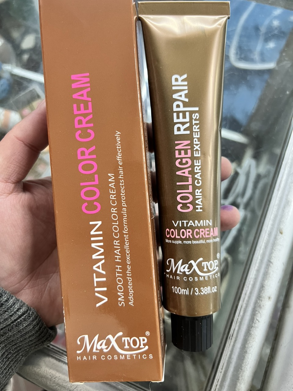 MÀU NHUỘM THỜI TRANG MAXTOP 100ML