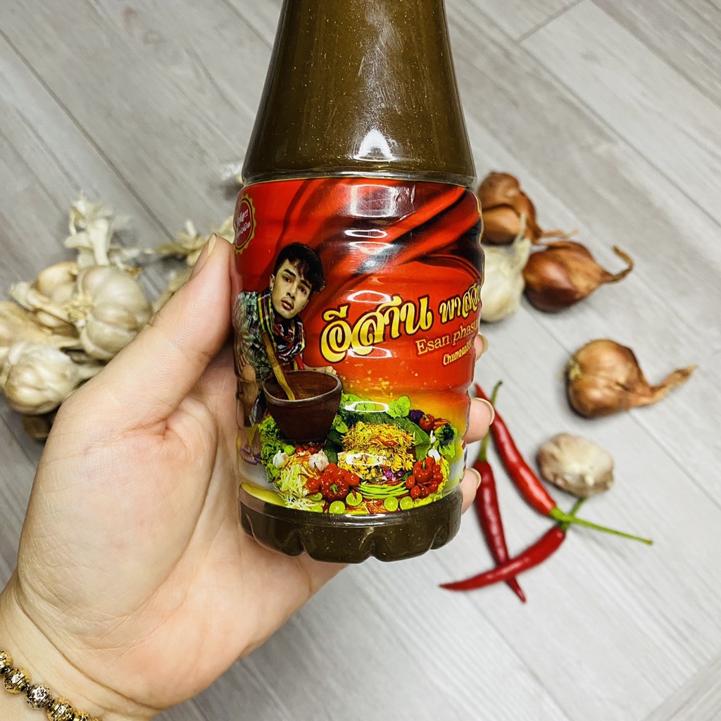 Mắm trộn gỏi đu đủ thương hiệu chàng trai siêu ngon