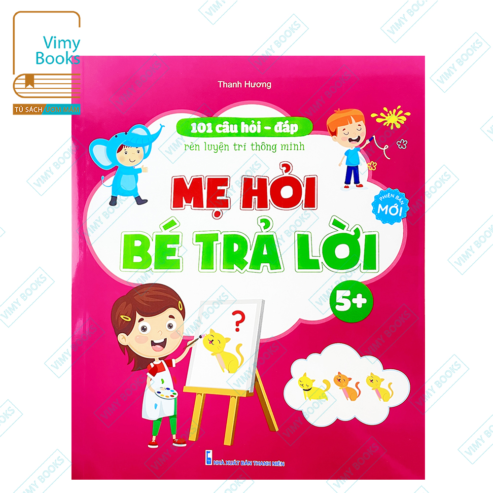 Sách - mẹ hỏi bé trả lời - combo 3 quyển - hỏi đáp giúp bé phát triển ngôn ngữ và giao tiếp