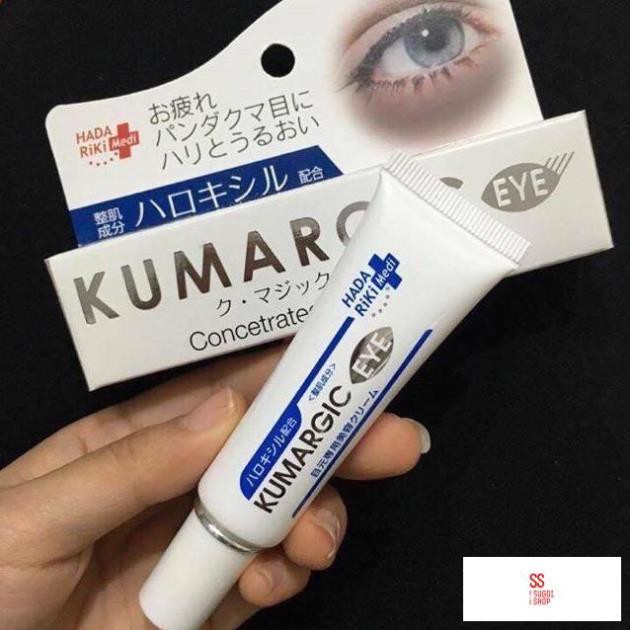 Kem trị thâm quầng mắt Kumargic Eye Nhật Bản