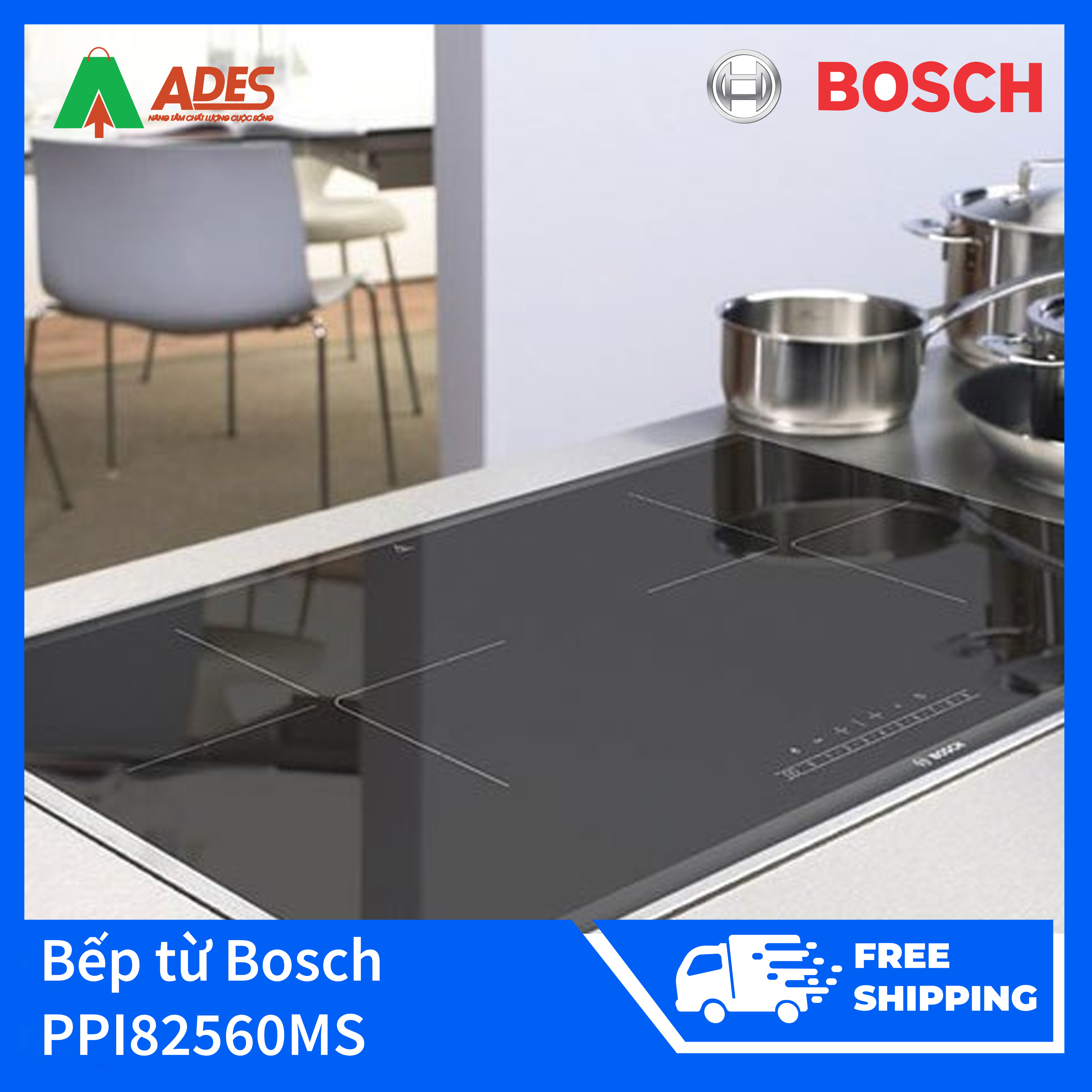 Bếp từ Bosch PPI82560MS