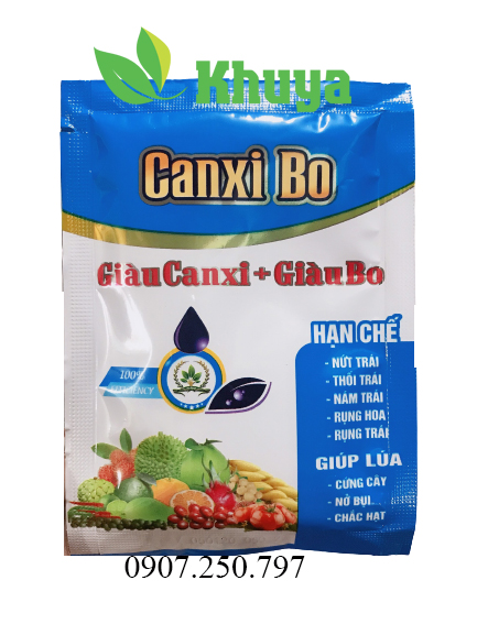 Phân bón vi lượng NSG Canxi Bo 20ml