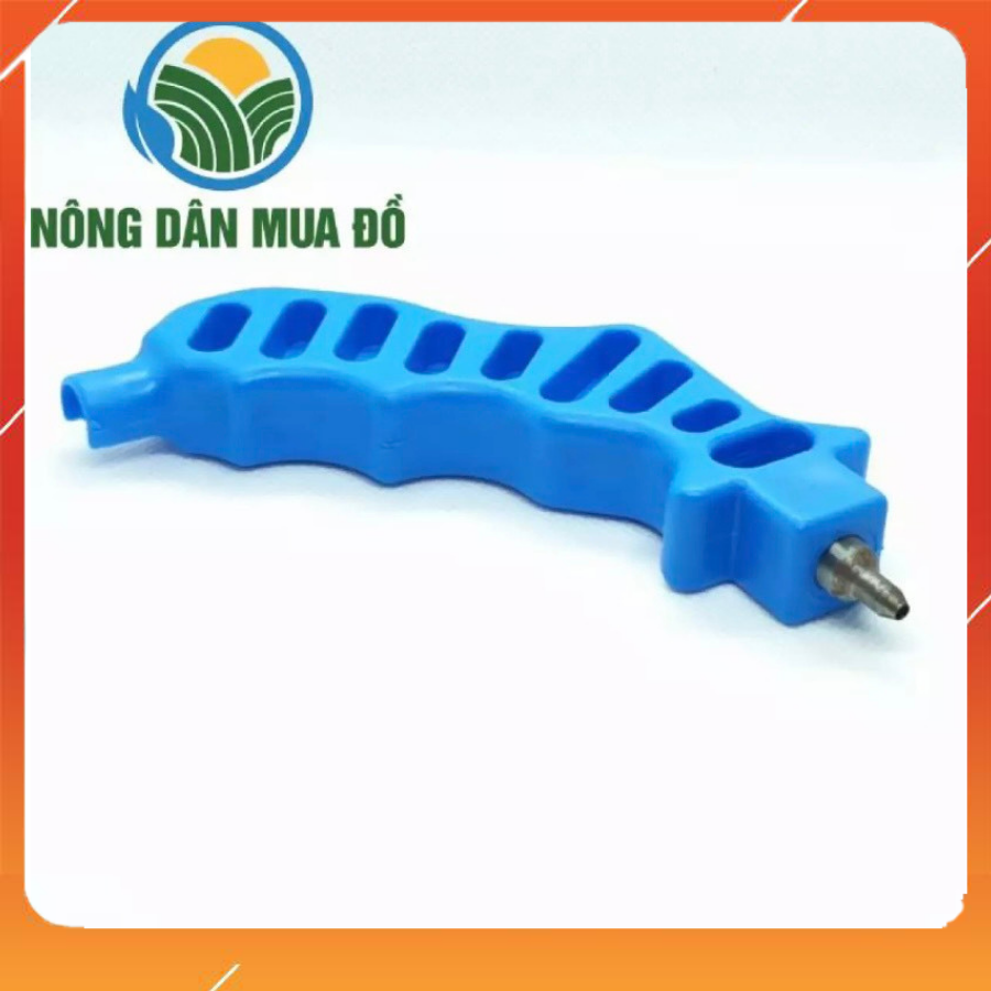 Dùi đục lỗ ống PE/LDPE 6mm, 10mm