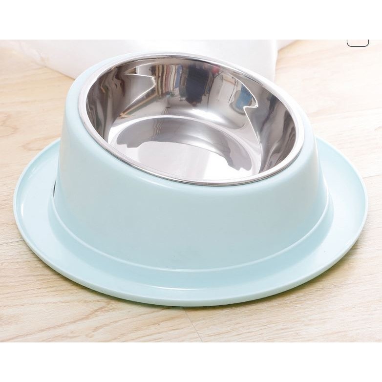 Bát ăn inox chống kiến cho chó mèo