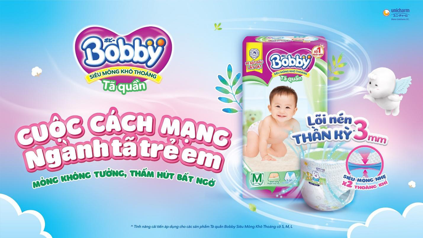 TÃ QUẦN BOBBY M76, L68, XL62, XXL54