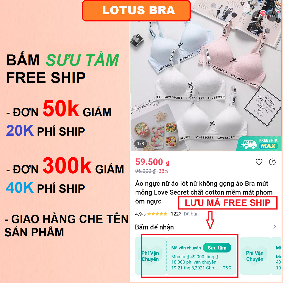 Set 4 quần lót nữ ren đen quyến rũ