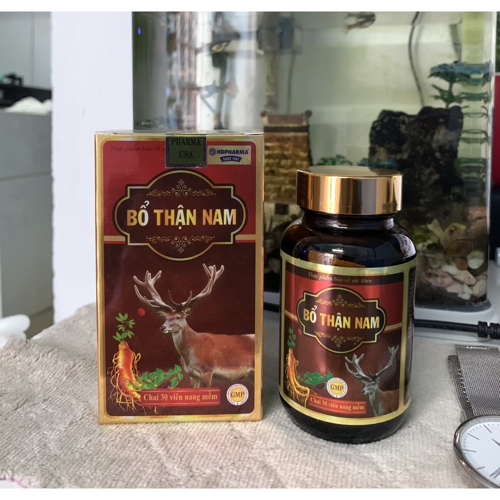 Bổ Thận Nam Bổ thận tráng dương, mạnh gân cốt (Hiệu Quả) (Mẫu mới)