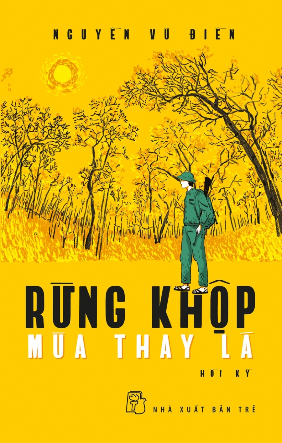 Sách - nguyễn vũ điền. rừng khộp mùa thay lá