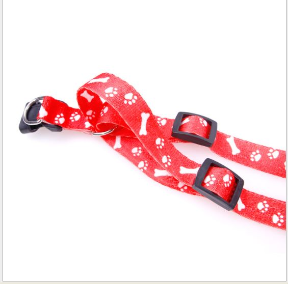 Dây Dắt Chó Mèo Họa Tiết Xương Size S (Dây Dắt 004)