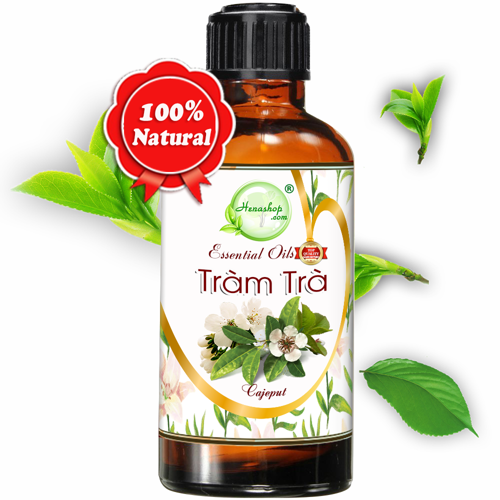 Tinh Dầu Tràm Trà 10ml - Henashop