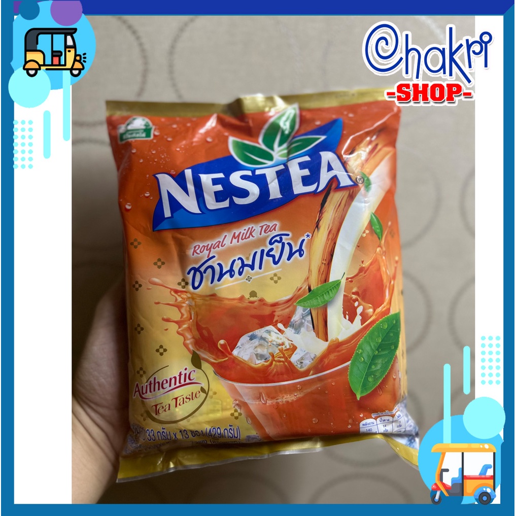 Trà sữa Nestea Thái Lan 429g (13 gói)