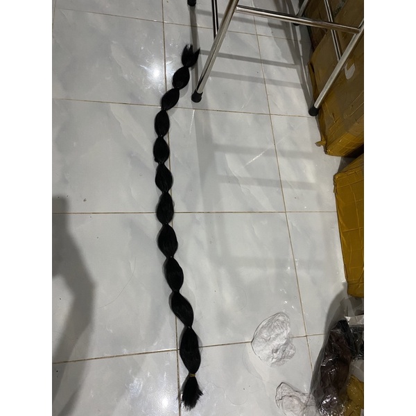 Tóc Giả Cột Dây Hồ Lô Cao Cấp Dài 1M2❤️