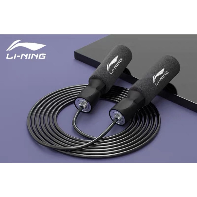 Dây nhảy Lining bản Base - Đen
