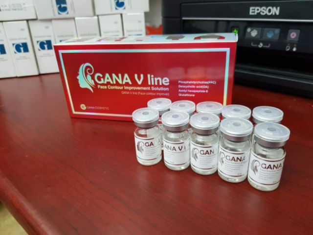 [HCM]Gana vline giảm béo hộp 10 lọ