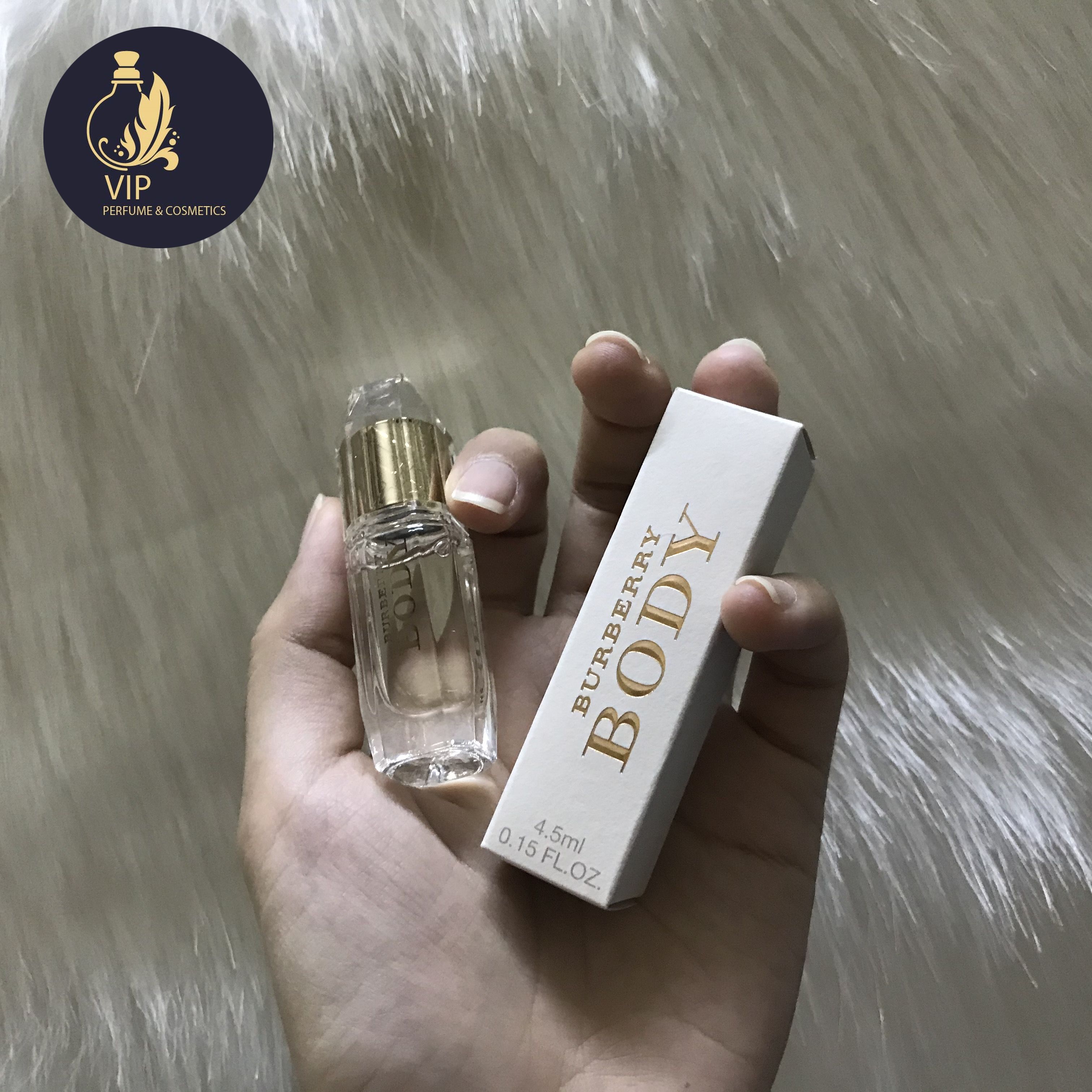 Nước hoa nữ Burberry Body EDP 4.5ml