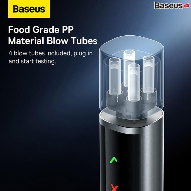 Máy đo nồng độ cồn tự động Baseus màn hình LED