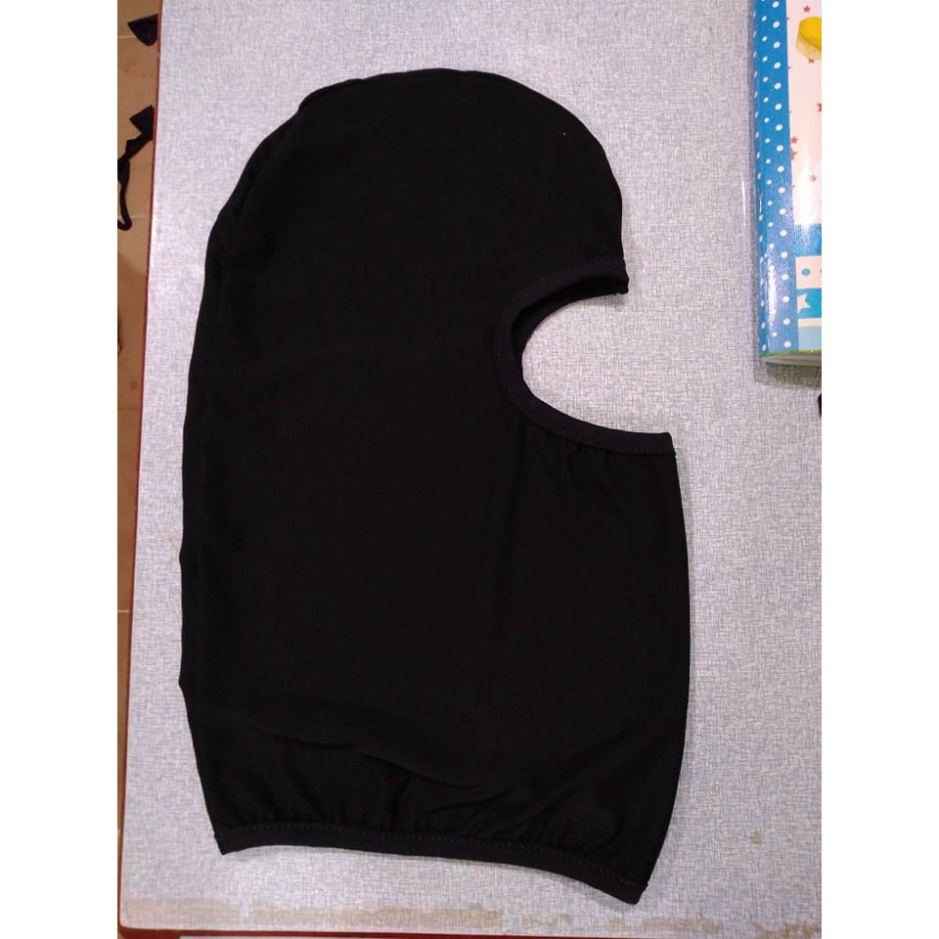 Khăn trùm đầu Ninja Xám, Đen FREESHIP