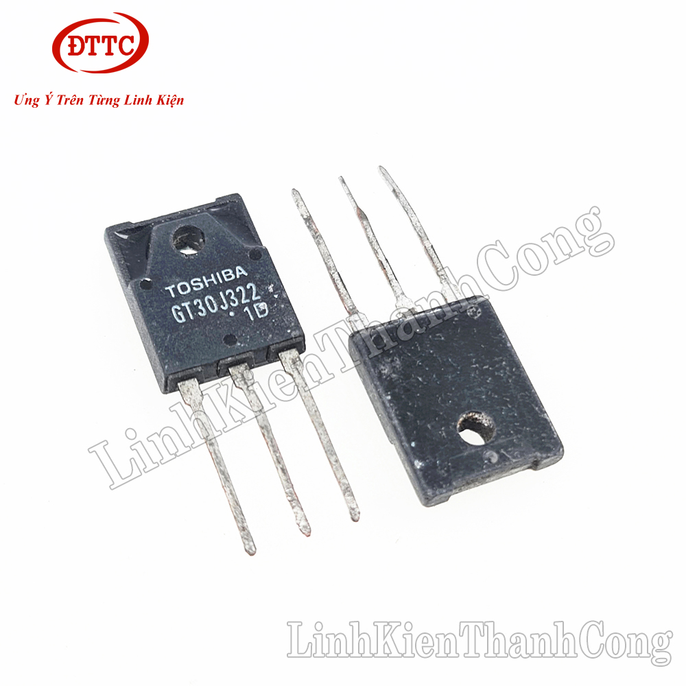 GT30J122 IGBT 30A 600V Tháo Máy