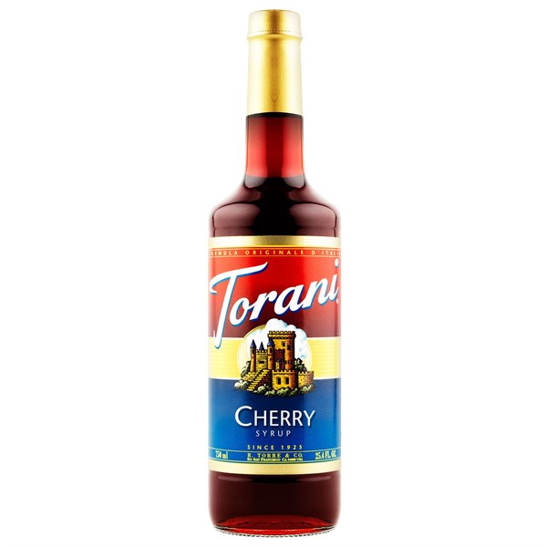 Syrup Torani Cherry 750ml
