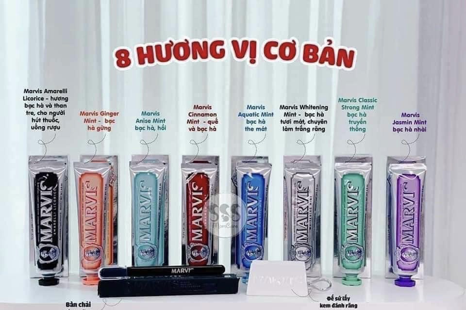 Kem đánh răng Marvis 85ml
