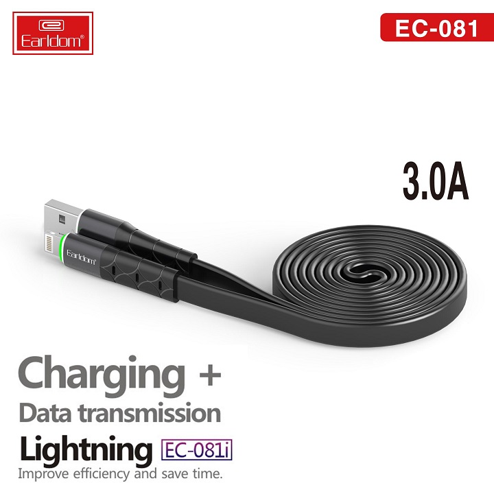 Dây Sạc Nhanh 3A Lightning/Micro USB/TypeC Fast Charge USB Data Cable for iphone Samsung Xiaomi Oppo LG Tablet Android Mobile Phone Cáp Sạc Nhanh