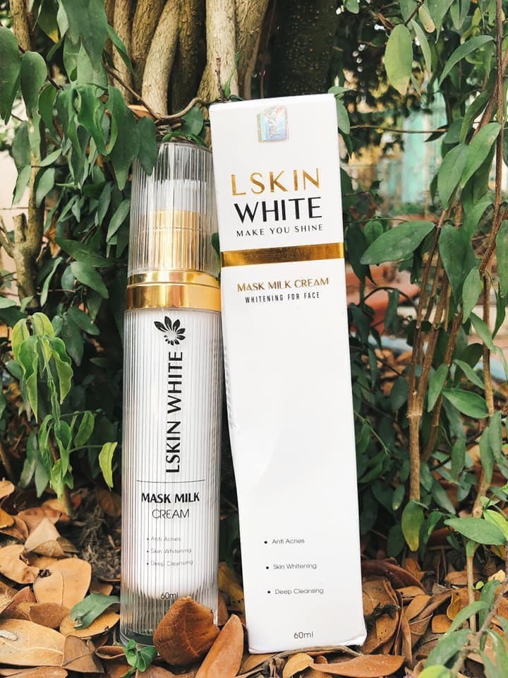 Ủ KÉN TẰM LSKIN WHITE