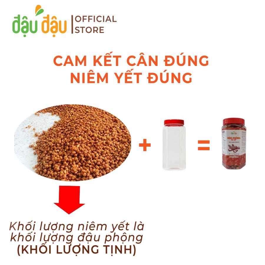 1kg +15% Đậu Phộng (Lạc) Rang Tỏi Ớt Đậu Đậu (Combo 2 Túi 575gr)