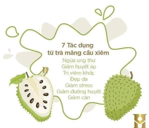 Trà Mãng Cầu Xiêm 500Gr