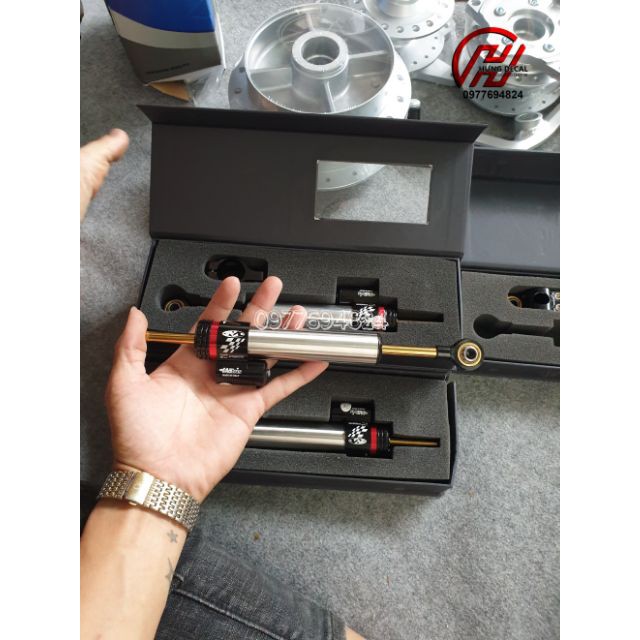 Trợ Lực Cổ Matris Kèm Pas Gắn Mọi Loại Xe (Bảo Hành 3 Tháng)