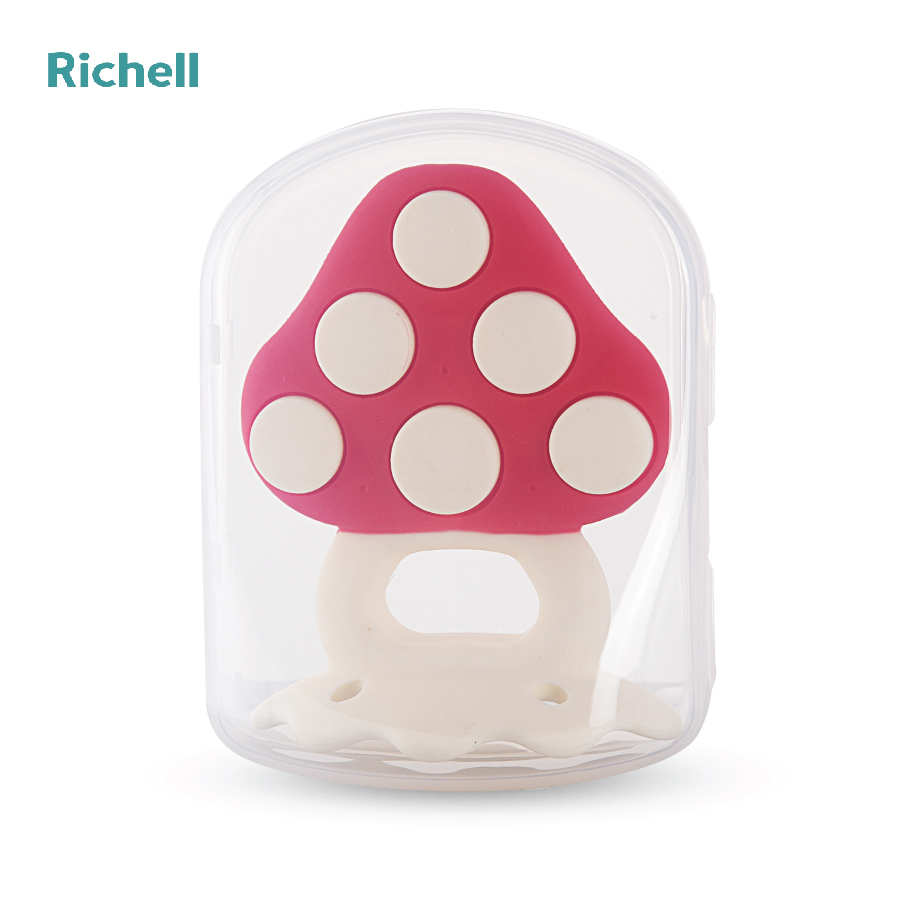 GẶM NƯỚU SILICONE RICHELL (CÂY NẤM-CÓ HỘP)