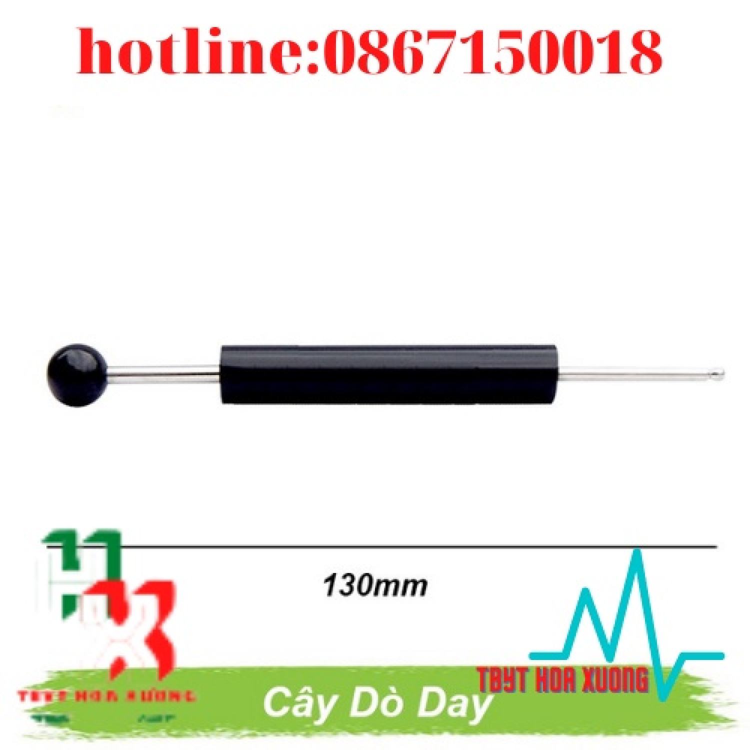 Cây dò & day huyệt Diện Chẩn-Dụng Cụ Diện Chẩn