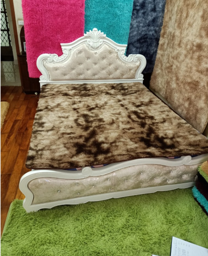 Thảm lông chụp ảnh trải sàn