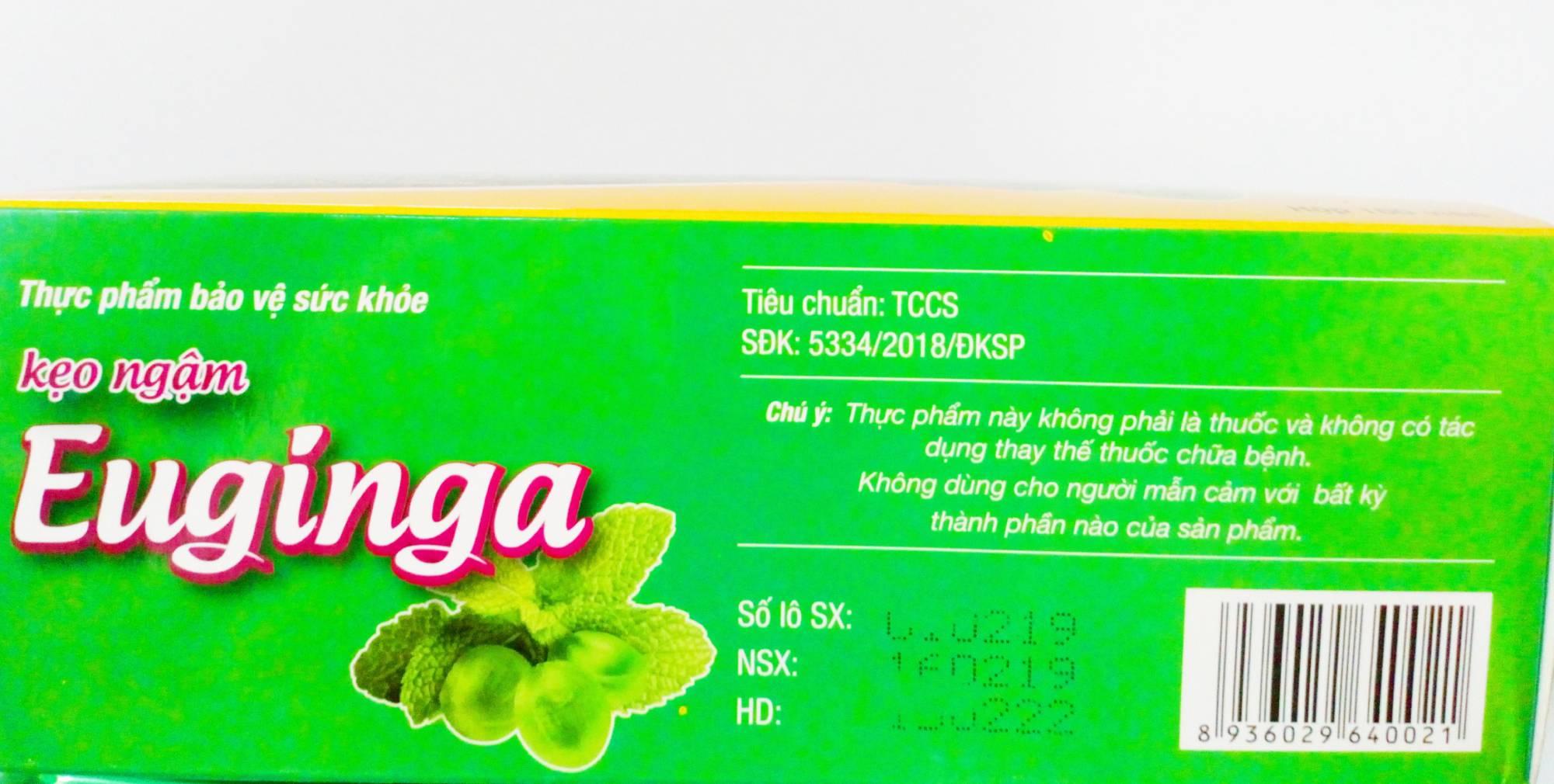 Kẹo Euginga PV