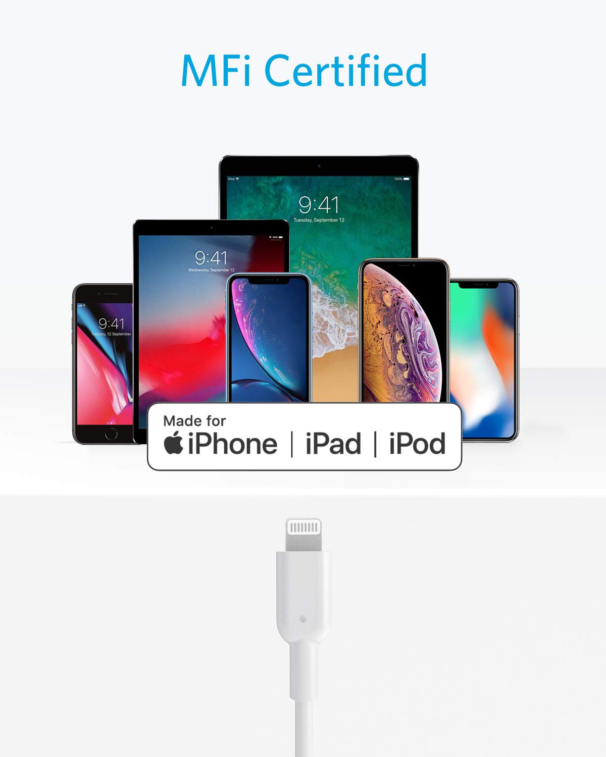 Cáp Anker Powerline II USB C to lightning - A8632 [BH 12T]