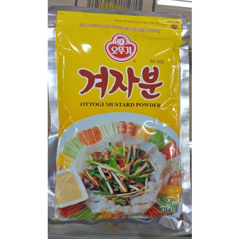 Bột mù tạt ottogi 300g