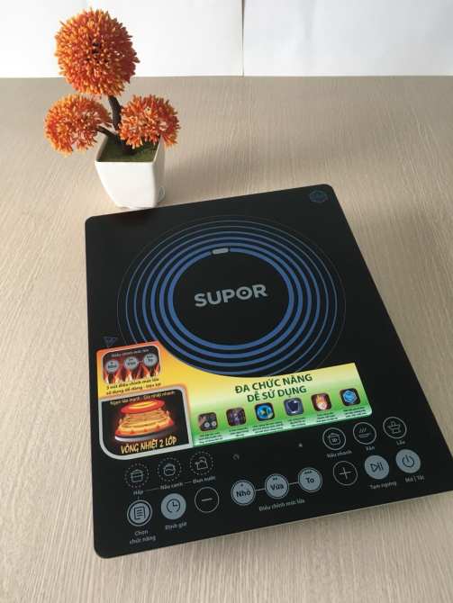 Bếp điện từ Cảm Ứng cao cấp Supor SDHCB / 2100W (Hàng chính hãng)