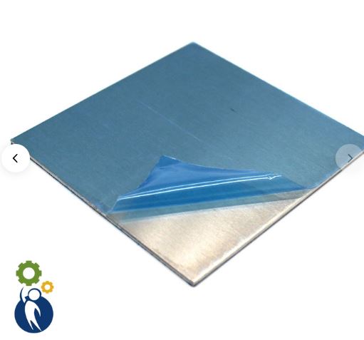 Tấm Nhôm Cứng 5mm 20x20cm