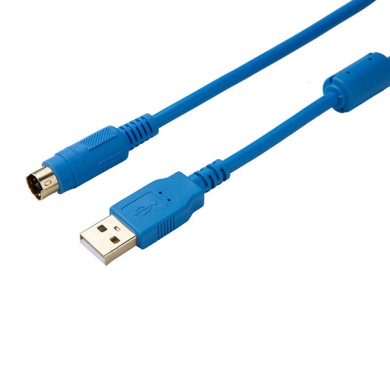 Cáp lập trình PLC USB-AFC8513 cho PLC FP0 FP2 FP-M FP-X FP-E FP-G