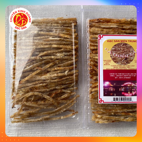 Cá thiều que 200g - món đặc sản ngon hấp dẫn