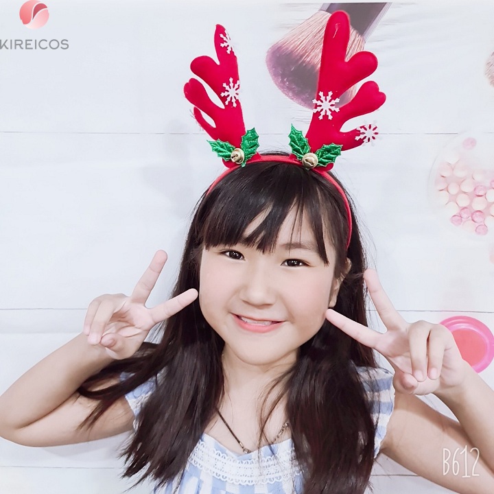 [HCM]Cài Tóc Sưng Nai Noel Dài Đủ Mẫu